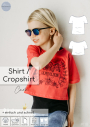 Ebook patron t-shirt enfant Deine Cara Meine Herzenswelt, en allemand