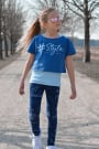 Ebook patron t-shirt enfant Deine Cara Meine Herzenswelt, en allemand