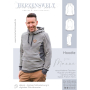 E-book Meine Herzenswelt Herren Hoodie Sein Manuc, Duits