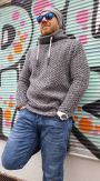 E-book Meine Herzenswelt Herren Hoodie Sein Manuc, Duits