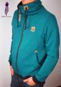 E-book Meine Herzenswelt Herren Sweatjacke Sein Manuc, Duits