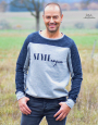 E-book Meine Herzenswelt Hoodie Herren Paco #128, Duits