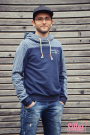 E-book Meine Herzenswelt Hoodie Herren Paco #128, Duits