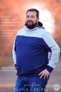 E-book Meine Herzenswelt Hoodie Herren Paco #128, Duits