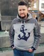 E-book Meine Herzenswelt Hoodie Herren Paco #128, Duits