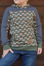 Ebook patron sweat-shirt enfant Paco #124 Meine Herzenswelt, en allemand