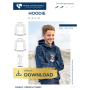 Ebook patron sweat-shirt enfant Paco #124 Meine Herzenswelt, en allemand