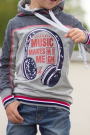 Ebook patron sweat-shirt enfant Paco #124 Meine Herzenswelt, en allemand