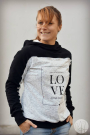 E-book Meine Herzenswelt Hoodie Pullover Damen Paco #126, Duits