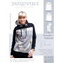 E-book Meine Herzenswelt Hoodie Pullover Damen Paco #126, Duits