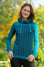 E-book Meine Herzenswelt Hoodie Pullover Damen Paco #126, Duits
