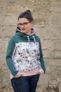E-book Meine Herzenswelt Hoodie Pullover Damen Paco #126, Duits