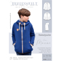 E-Book patron sweatjacke enfant Dein Manuc Meine Herzenswelt, en allemand