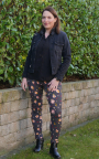 Ebook patron  leggings femme Deine Arizona Meine Herzenswelt, en allemand