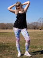 Ebook patron  leggings femme Deine Arizona Meine Herzenswelt, en allemand