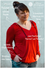 E-Book Meine Herzenswelt Meine Eve V-Pullover