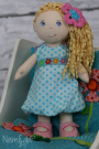 E-Book Meine Herzenswelt Puppen-Ballonkleid Neela, en allemand