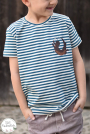 E-book Meine Herzenswelt Seattle T-Shirt Kids, Duits