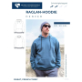 E-book Meine Herzenswelt Hoodie Denver Men, Duits