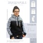E-Book Meine Herzenswelt Sweatjacke Damen Paco #125