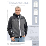 E-book Meine Herzenswelt Sweatjacke Herren Paco #127, Duits