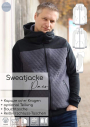 E-book Meine Herzenswelt Sweatjacke Herren Paco #127, Duits
