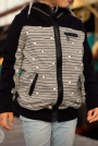 E-book Meine Herzenswelt Sweatjacke Kinder Paco #123, Duits