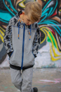 E-book Meine Herzenswelt Sweatjacke Kinder Paco #123, Duits