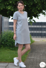 Patron robe sweat femme pdf Livorno Meine Herzenswelt, en allemand