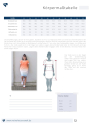 Patron robe sweat femme pdf Livorno Meine Herzenswelt, en allemand