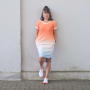 Patron robe sweat femme pdf Livorno Meine Herzenswelt, en allemand