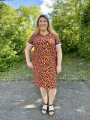 Patron robe sweat femme pdf Livorno Meine Herzenswelt, en allemand