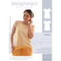 Ebook patron t-shirt femme Virginia Meine Herzenswelt, en allemand