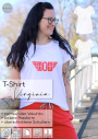 Ebook patron t-shirt femme Virginia Meine Herzenswelt, en allemand