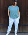 Ebook patron t-shirt femme Virginia Meine Herzenswelt, en allemand