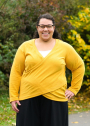 E-book Meine Herzenswelt Wickelpullover Montreal, Duits