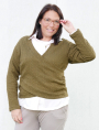 E-book Meine Herzenswelt Wickelpullover Montreal, Duits