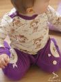 E-Book Mialuna Baby Shirt Little Mariella, en allemand