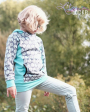 Ebook patron sweat enfant Mialuna Comet, en allemand