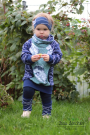 Ebook patron sweat enfant Mialuna Comet, en allemand