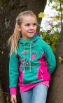 Ebook patron sweat enfant Mialuna Comet, en allemand