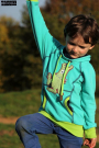 Ebook patron sweat enfant Mialuna Comet, en allemand