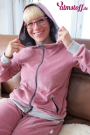 E-Book Mialuna Damen Sweatjacke Lady Sky, en allemand