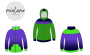 E-Book Mialuna Damen Sweatjacke Lady Sky, en allemand
