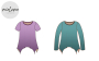 E-Book Mialuna Damenshirt Big Lady Indira, duits