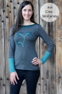 E-book Mialuna Damenshirt Lady Reeva, Duits