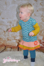 E-Book Mialuna Kinder Tunika - Shirt Joya, duits