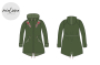 E-Book Mialuna Parka - Mantel Big Lady Cadiz, duits