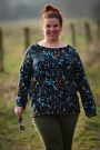 E-Book Mialuna Shirt - Pulli Big Lady Mary, duits