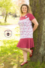E-Book Mialuna Sommerkleid Big Lady Amalya, en allemand